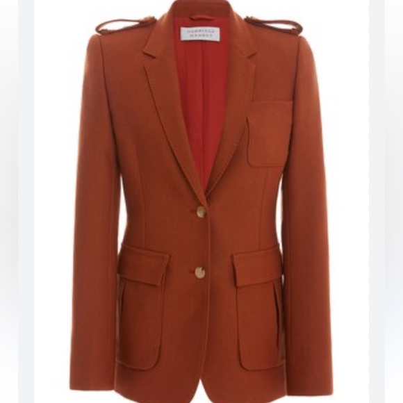 Gabriela Hearst Runway Louisa blazer NWT - Picture 4 of 13